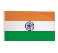 U24 Bandiera dell'India 90 x 150 cm Stendardo