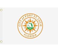 U24 Bandiera Port St. Lucie, 90 x 150 cm
