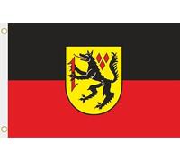 U24 Bandiera Wolfstein, 90 x 150 cm