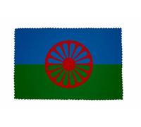 U24 Panno per la pulizia degli occhiali Sinti & Roma Panno in microfibra