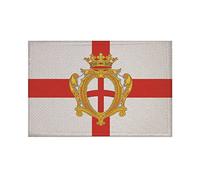 U24 Patch/toppa/Bandiera Padova, 9 x 6 cm