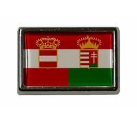 U24 Pin Austria-Ungheria Commercio Bandiere Spilla Spilla Bandiera, Acrilico