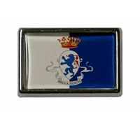 U24 Pin Brescia - Spilla con bandiera, Acrilico