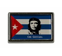 U24 Pin Cuba Che Guevara - Spilla con bandiera, Acrilico