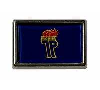 U24 Pin DDR - Spilla da pioniere con bandiera, Acrilico