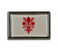 U24 Pin Firenze, spilla con bandiera, Acrilico