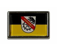 U24 Pin Furth (Bassa Baviera), spilla con bandiera, Acrilico