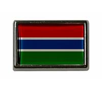 U24 Pin Gambia, spilla con bandiera, Acrilico