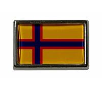 U24 Pin Ingermanland - Spilla con bandiera, Acrilico