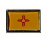 U24 Pin New Mexico - Spilla con bandiera, Acrilico