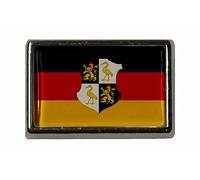U24 Pin, Principato di Reuß-Greiz, spilla con bandiera