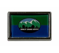 U24 Pin Salt Lake City - Spilla con bandiera