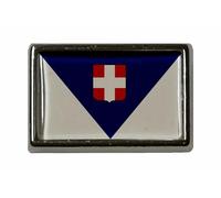 U24 Pin Savoie Department - Spilla con bandiera, Acrilico
