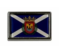 U24 Pin Tenerife, spilla con bandiera, Acrilico