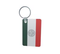 U24 Portachiavi San Diego County alluminio 50 x 47 mm