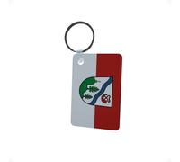 U24 Portachiavi Val Gardena in alluminio, 50 x 47 mm