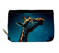 U24 Portamonete giraffa motivo n. 2 Portafoglio Portmonnaie