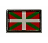 U24 Spilla con bandiera dei Paesi Baschi, Acrilico