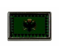 U24 Spilla con bandiera del Regno Lombardo-Veneto, Acrilico