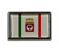 U24 Spilla con bandiera della Puglia, Acrilico