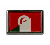 U24 Spilla con bandiera della Tunisia Italia, Acrilico