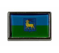 U24 Spilla con bandiera dell'Istria, Acrilico