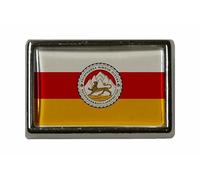 U24 Spilla con bandiera dell'Ossezia del Sud, Acrilico