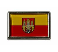 U24 Spilla con bandiera Praga, Acrilico