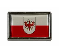 U24 Spilla con bandiera Tirol, Acrilico