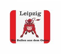 U24 Tappetino per mouse in tessuto Leipzig die Bullen dall'est