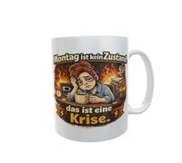 U24 Tazza da caffè Mug Cup Lunedì non è una condizione (donna)