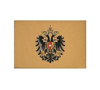 U24 Toppa con bandiera dell’Austria, Ungheria, 9 x 6 cm