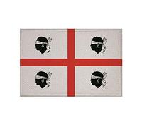 U24, toppa con bandiera della Sardegna, 9 x 6 cm