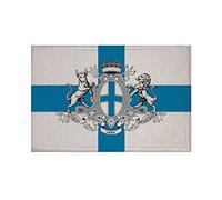 U24 - Toppa da Cucire con Stemma della Marsiglia, 9 x 6 cm