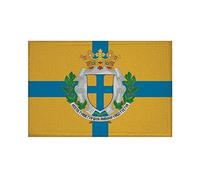 U24 toppa Parma con Stemma Applicazione Patch 9 x 6 cm