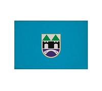 U24 toppa Sarajevo con Stemma Applicazione Patch 9 x 6 cm