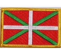 U24, toppa termoadesiva con bandiera dei Paesi Baschi