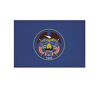 U24 toppa Utah con Stemma Applicazione Patch 9 x 6 cm