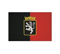 U24 toppa Valle d' Aosta Bandiera applicazione Patch 9 x 6 cm