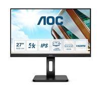 AOC P2 U27P2 LED display 68,6 cm (27") 3840 x 2160 Pixel 4K Ultra HD Nero