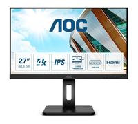 U27P2CA AOC U27P2CA Monitor PC 68,6 cm (27") 3840 x 2160 Pixel 4K Ultra HD LED N