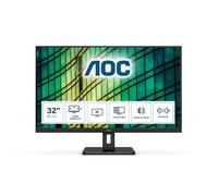 AOC E2 U32E2N LED display 80 cm (31.5") 3840 x 2160 Pixel 4K Ultra HD Nero