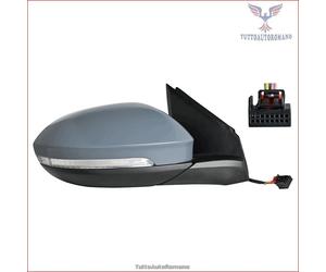 U4IG67S Specchio Retrovisore Dx Destro per Volkswagen T-CROSS 2023/12>