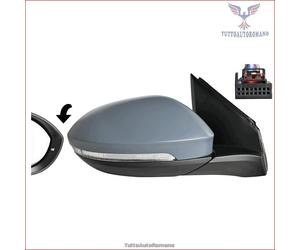 U4IG69SH Specchio Retrovisore Dx Destro per Volkswagen T-CROSS 2023/12>