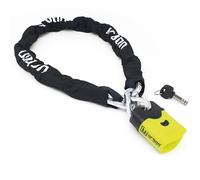 U4K120 Antifurto Moto Lucchetto Bici Catena Alta Sicurezza Acciaio Cementato
