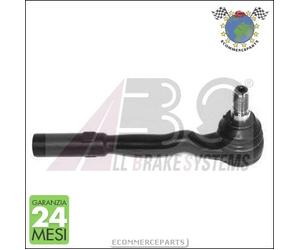 U4q Testina Tirante Scatola Dello Sterzo Abs Ant Dx Per Mercedes Diesel