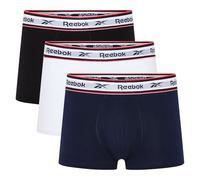 U5_C8265_RBK - Mens Reebok Trunk BARLOW - 3PKC - 3pk Black/White/Navy Talla: XL