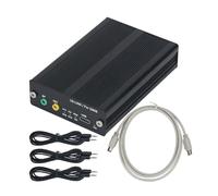 U5-Link - Adattatore da connettore radio PC a computer per XIEGU G90, supporta FT8/HRD/N1MM/CW