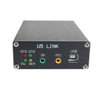 U5 Link per connettore radio ICOM nero shell plug and play tutte le modalità LI