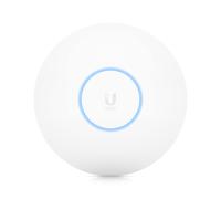 U6 PRO Access Point WiFi 6 UniFi Dual Band 5.3 Gbps 4x4 MIMO IP54 PoE Bianco